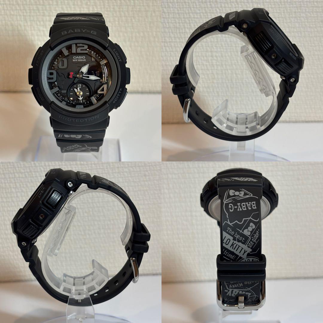 ✨極美品✨Baby-G BGA-190KT ハローキティ　CASIO 匿名配送