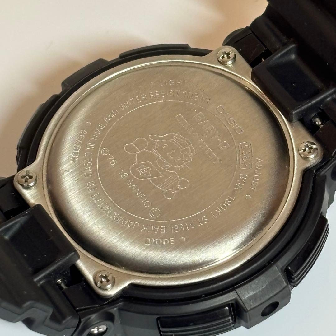 ✨極美品✨Baby-G BGA-190KT ハローキティ　CASIO 匿名配送