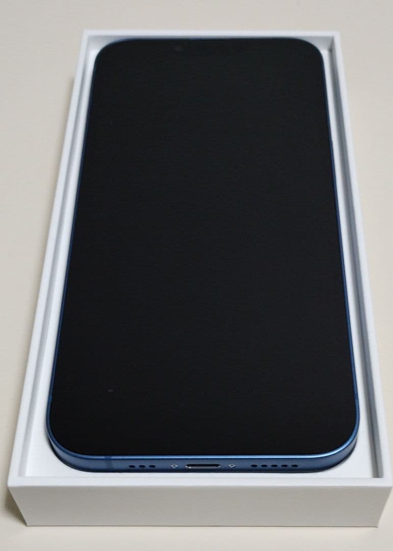 ★美品・純正電池100%★iPhone13 128GB SIMフリー 展示デモ機