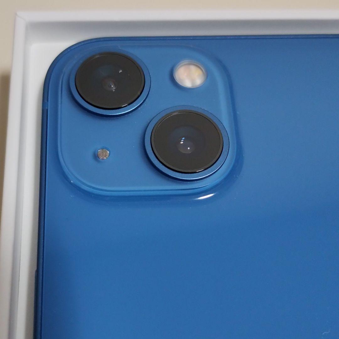 ★美品・純正電池100%★iPhone13 128GB SIMフリー 展示デモ機