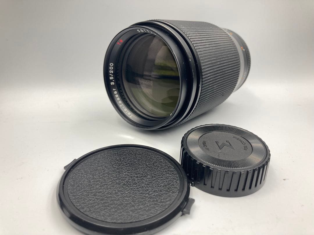 作例付き　Carl Zeiss TELE TESSAR 200mm F3.5