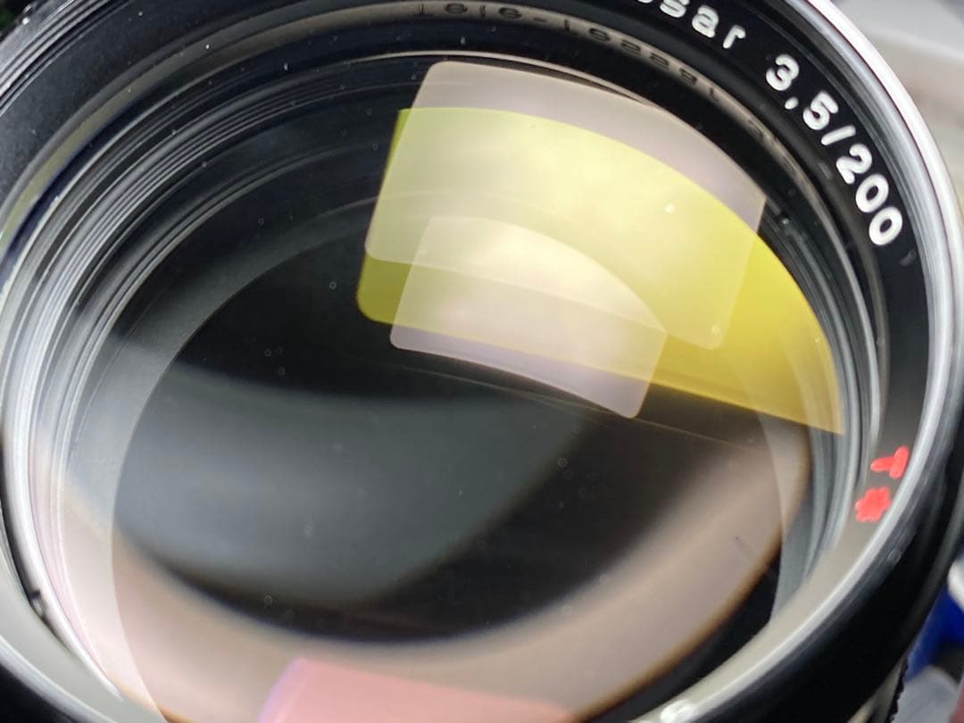 作例付き　Carl Zeiss TELE TESSAR 200mm F3.5