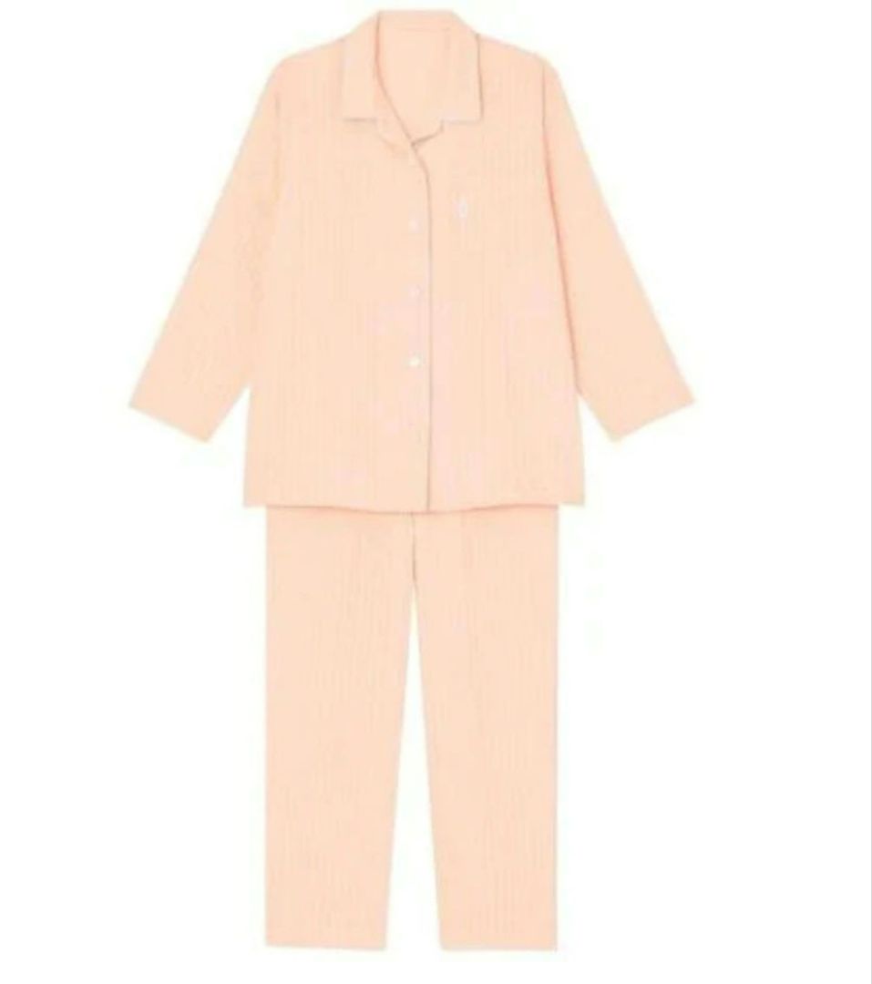 ワコール　高級　睡眠科学綿100%パジャマ　Lサイズ