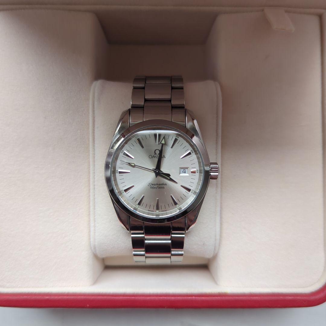 OMEGA シーマスター アクアテラ クォーツ　最終値下げ