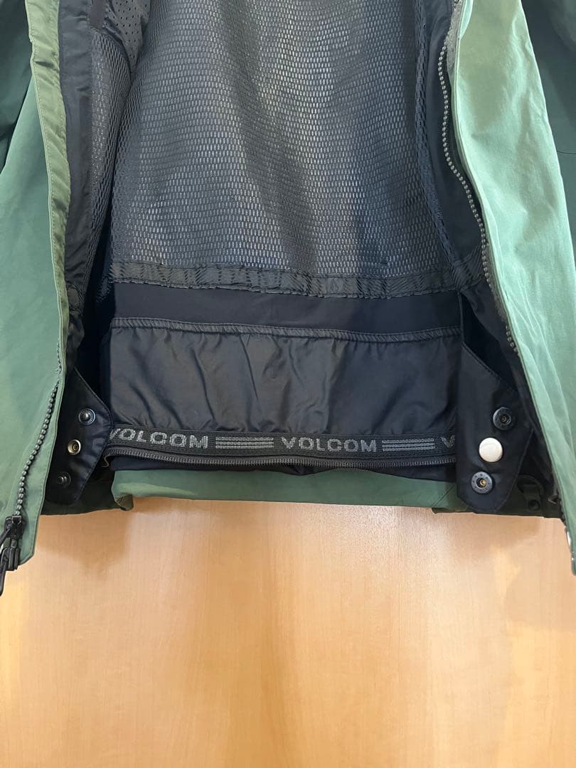 VOLCOM GORE-TEX スノーボード ウェア 上下セット　US-Sサイズ