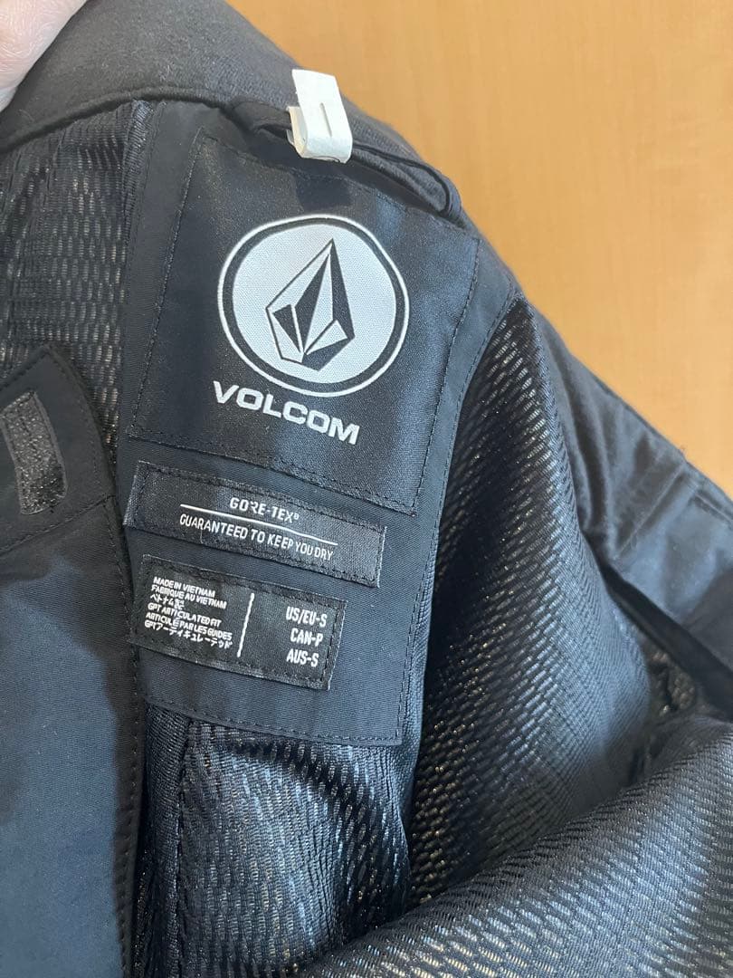 VOLCOM GORE-TEX スノーボード ウェア 上下セット　US-Sサイズ