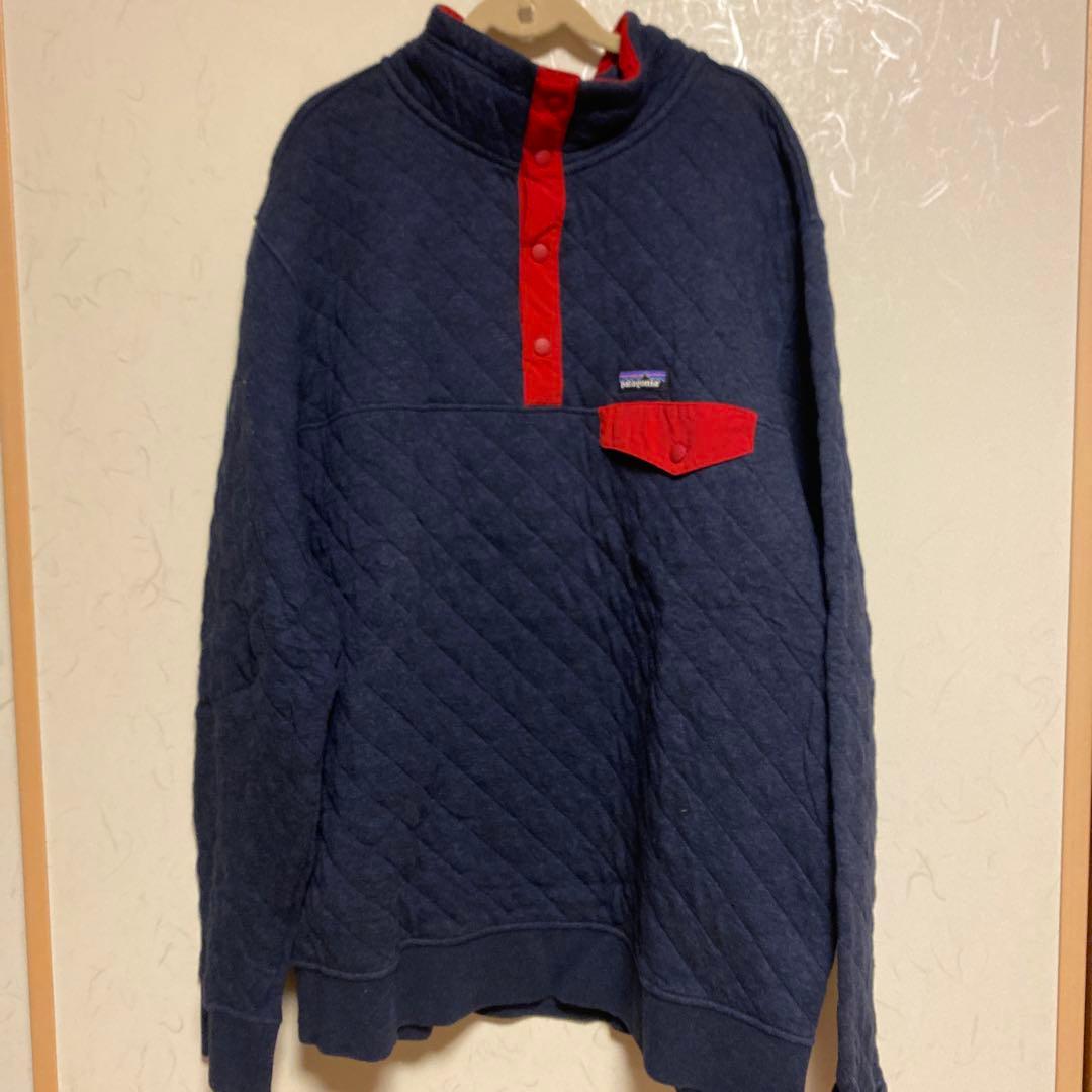 Patagonia　プルオーバー　キルティング