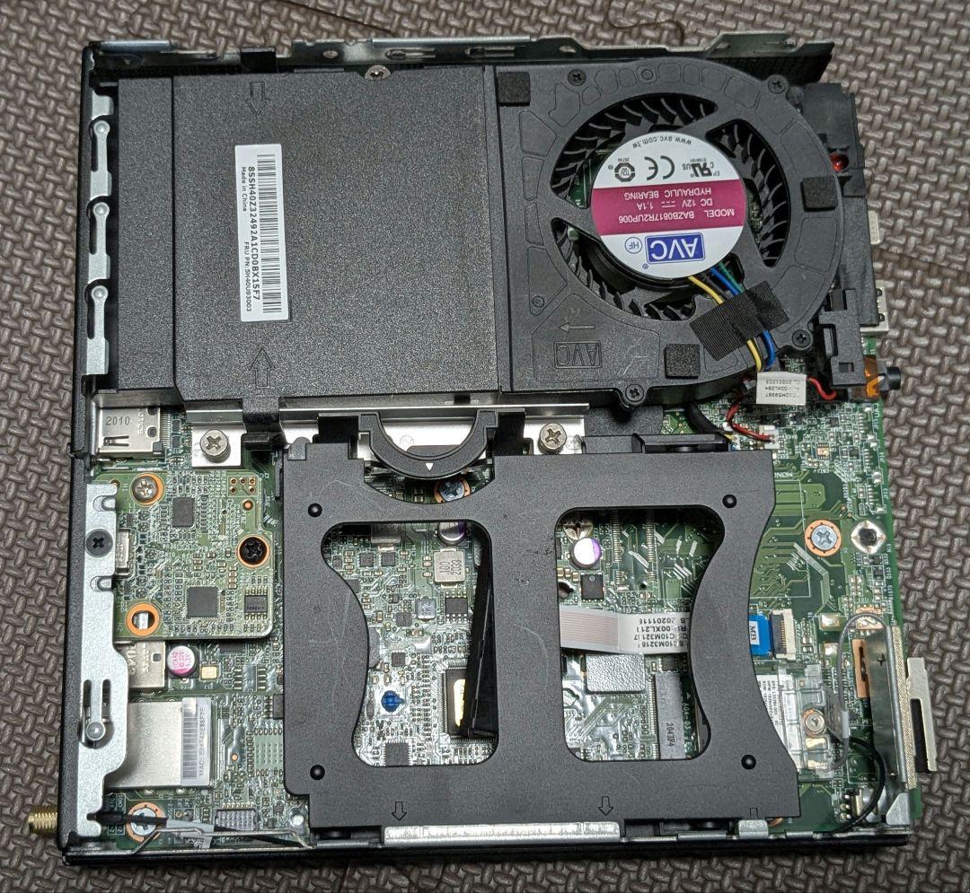 ミニPC ThinkCentre M75q Gen2 64GB