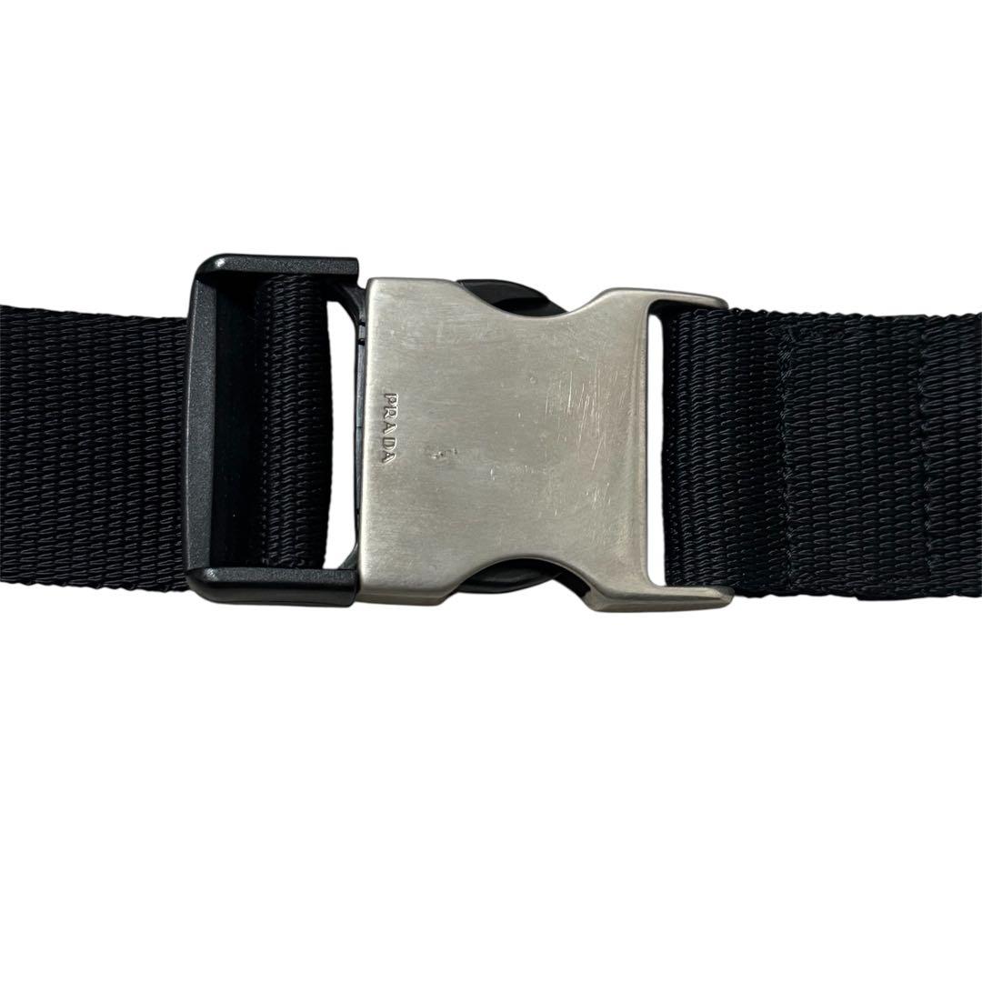 PRADA プラダ ナイロン テスート ウエストポーチ 2VL132 メンズ