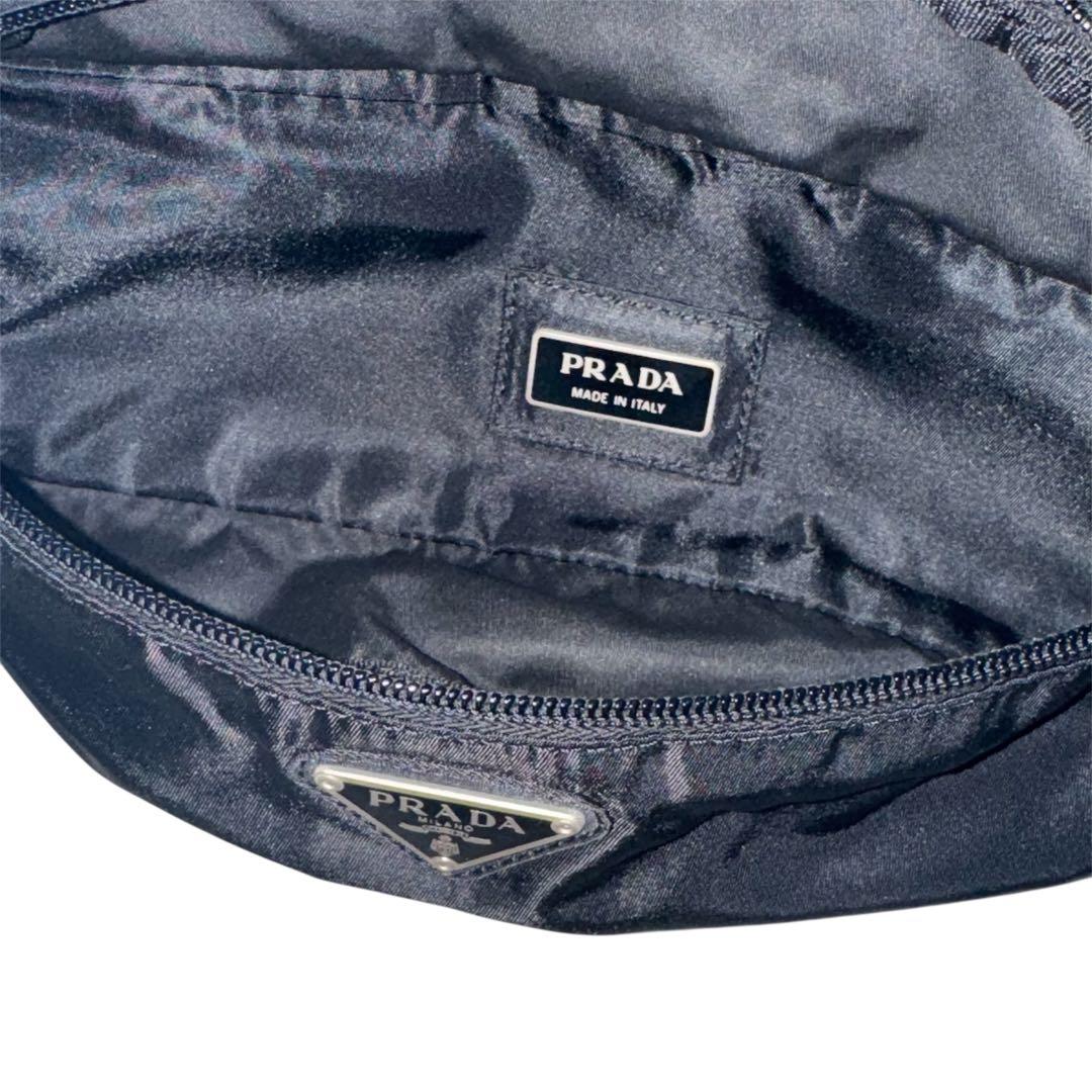 PRADA プラダ ナイロン テスート ウエストポーチ 2VL132 メンズ