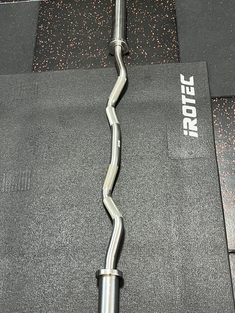 IVANKO OBZ-20 バーベルシャフト