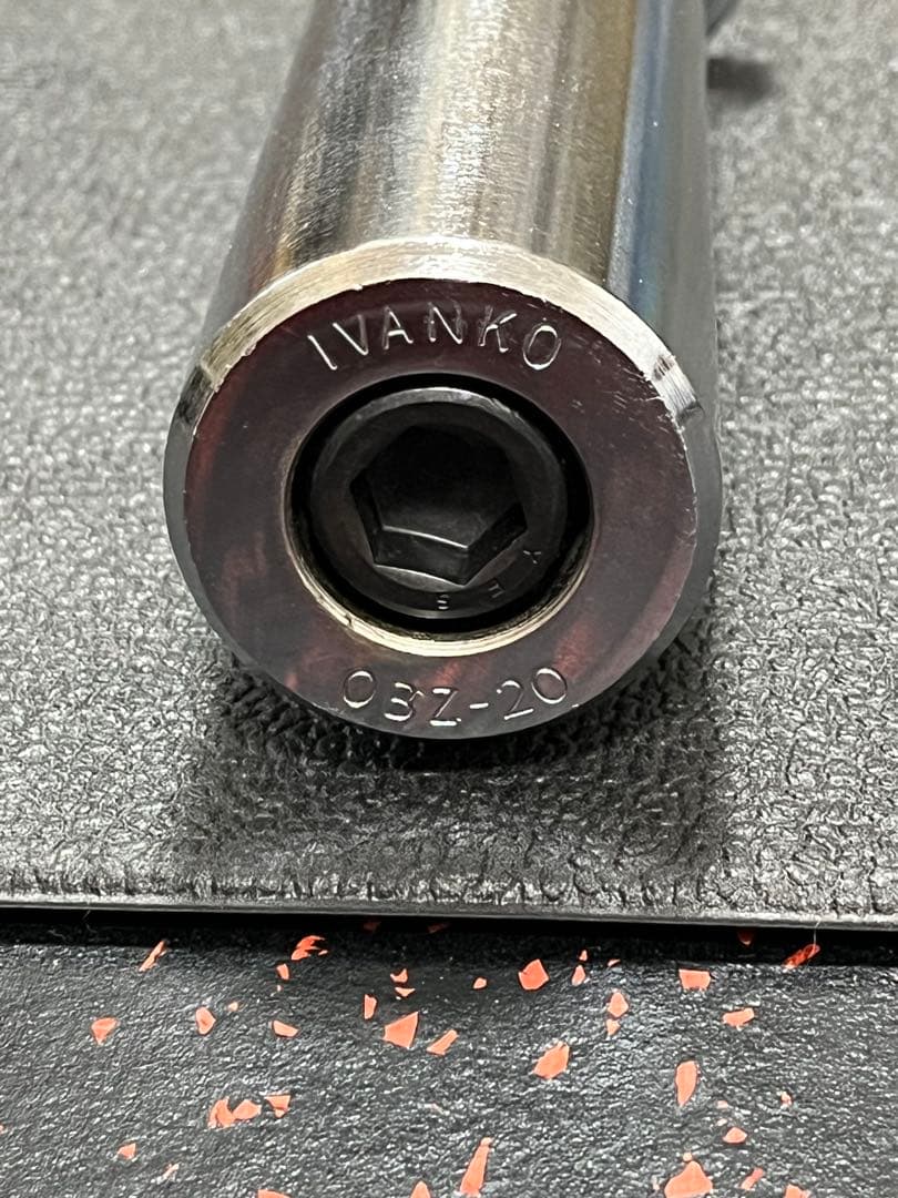 IVANKO OBZ-20 バーベルシャフト