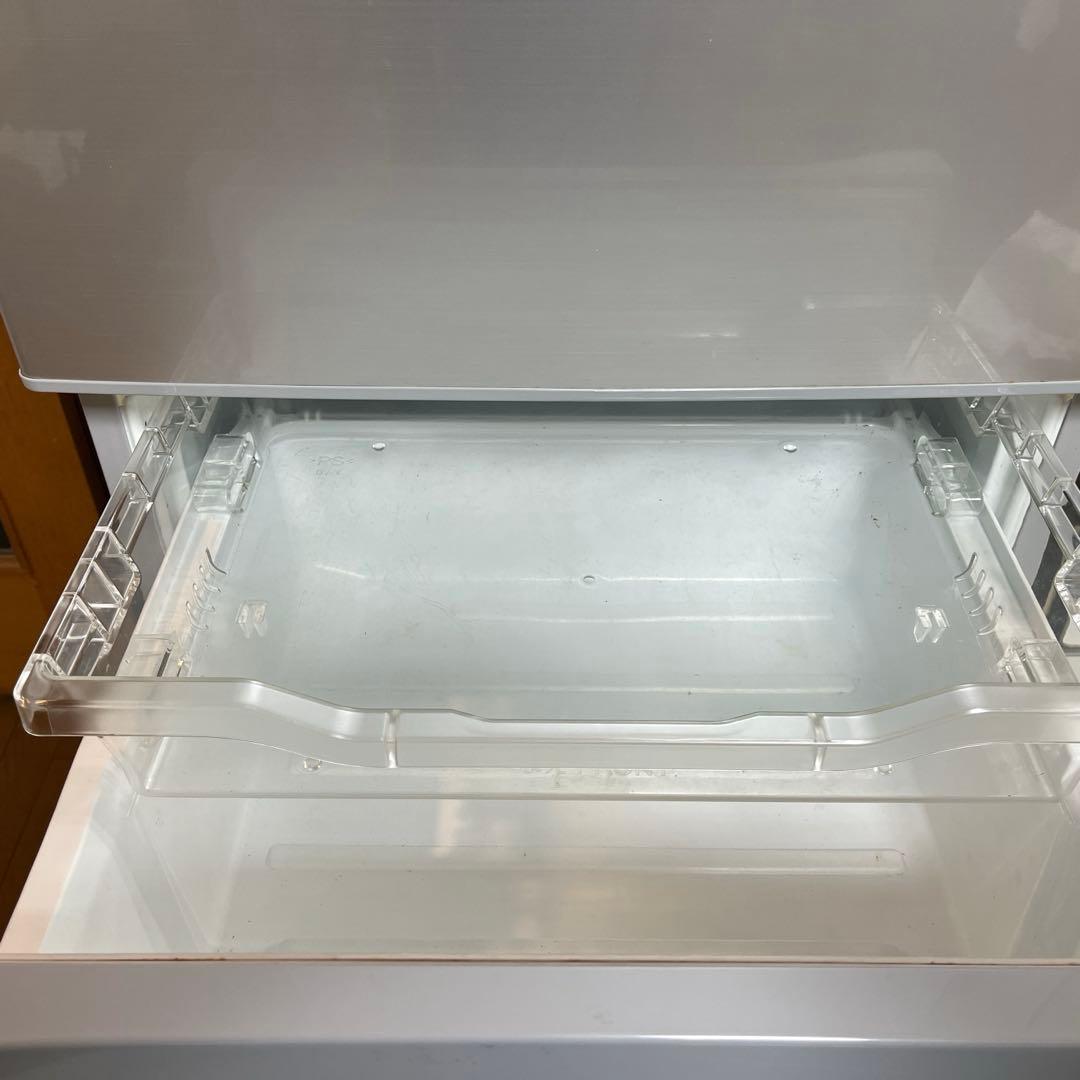 【美品】東芝 冷蔵庫 411L 2018年製 ノンフロン シルバー