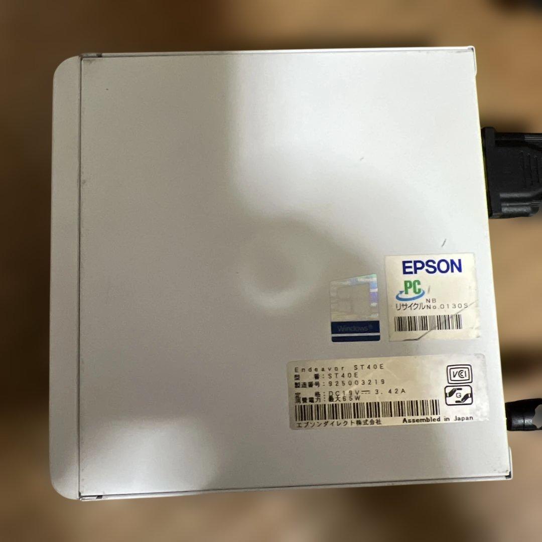 EPSON Intel Core i3 7th 7100U CPU 中古