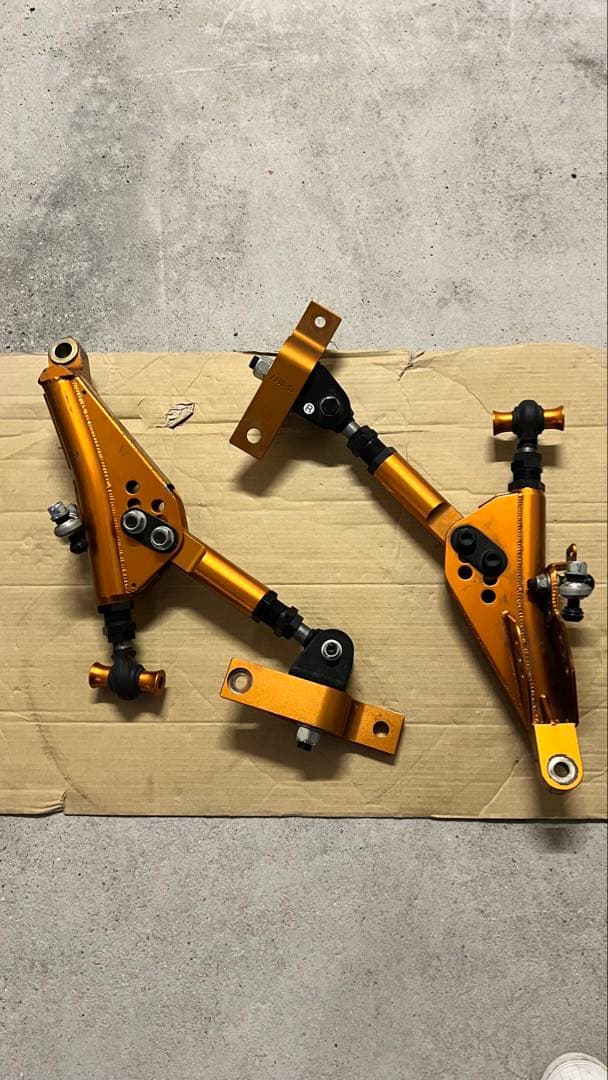 ぽむ様用 T-DEMAND フロントロアアーム