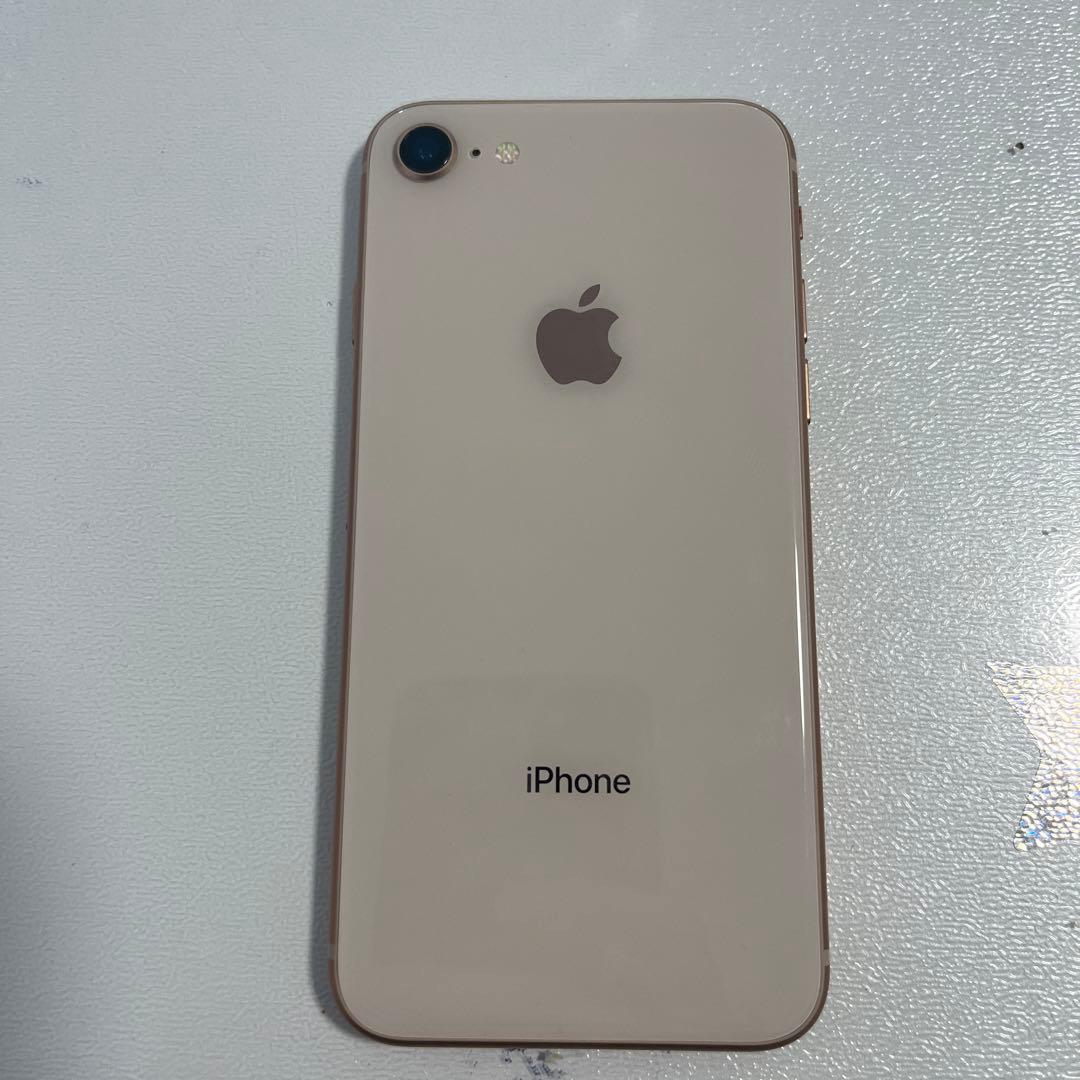 Apple iPhone8 64GB SIMフリー ピンクゴールド 動作確認済