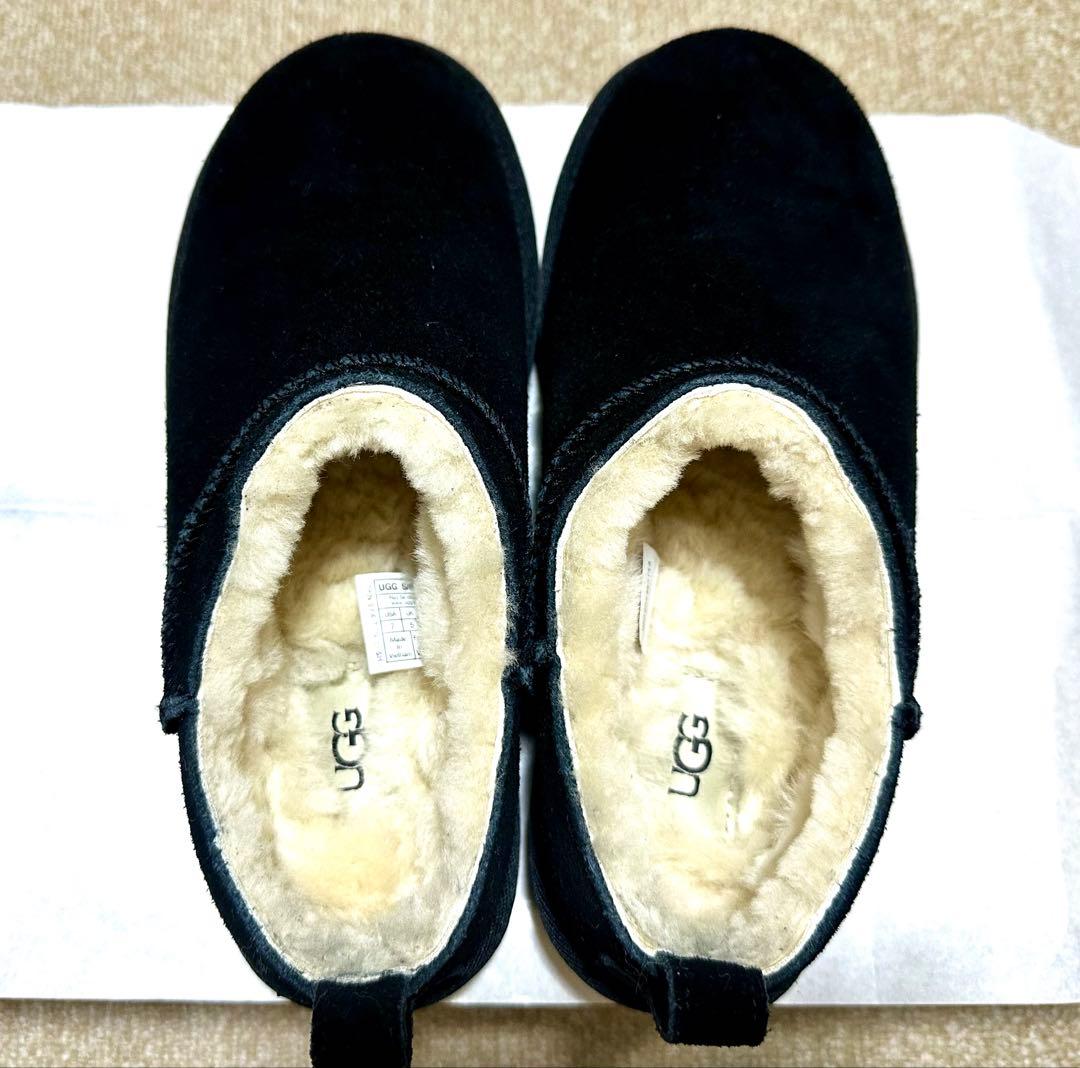 UGG クラシック　マイクロ　ブラック サイズ7
