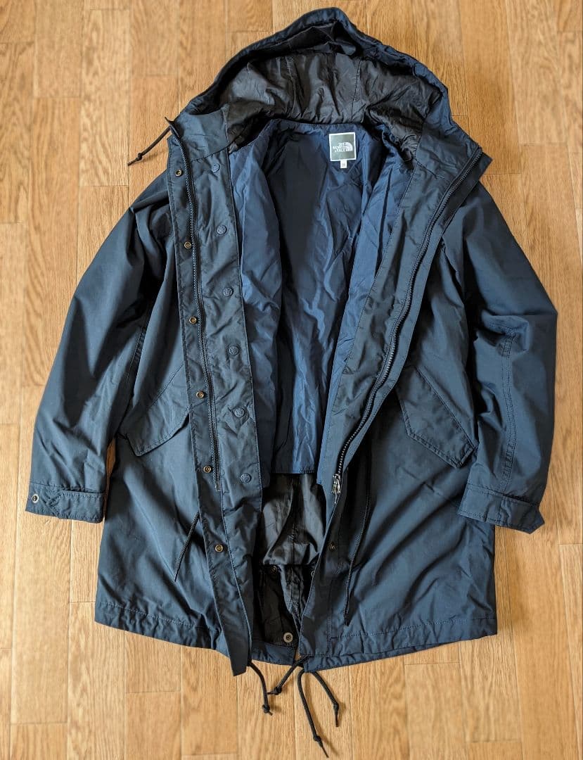 ノースフェイス 　3way仕様フィッシュテールトリクライメイトコート