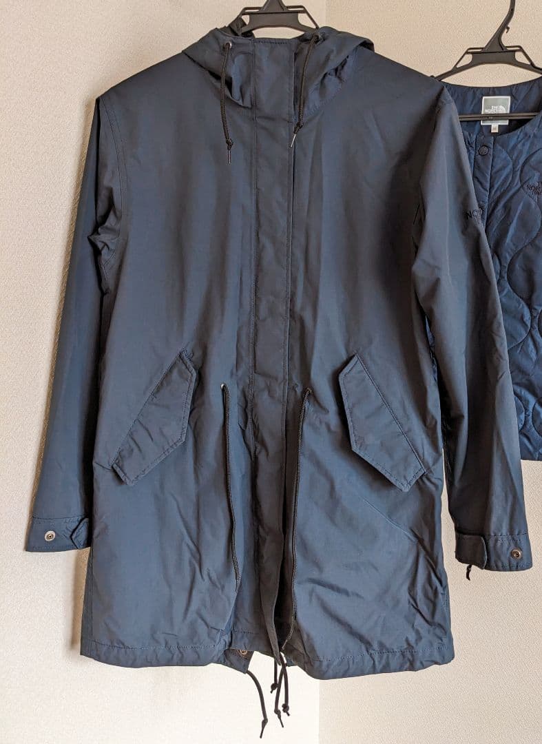 ノースフェイス 　3way仕様フィッシュテールトリクライメイトコート