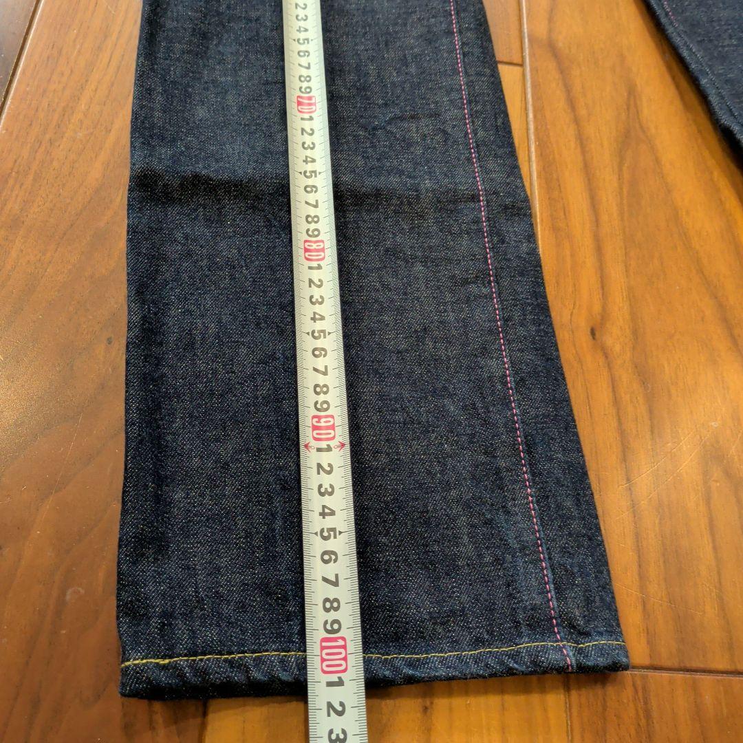 【未使用級】桃太郎ジーンズ　銅丹レーベル　クラッシックストレート　W29