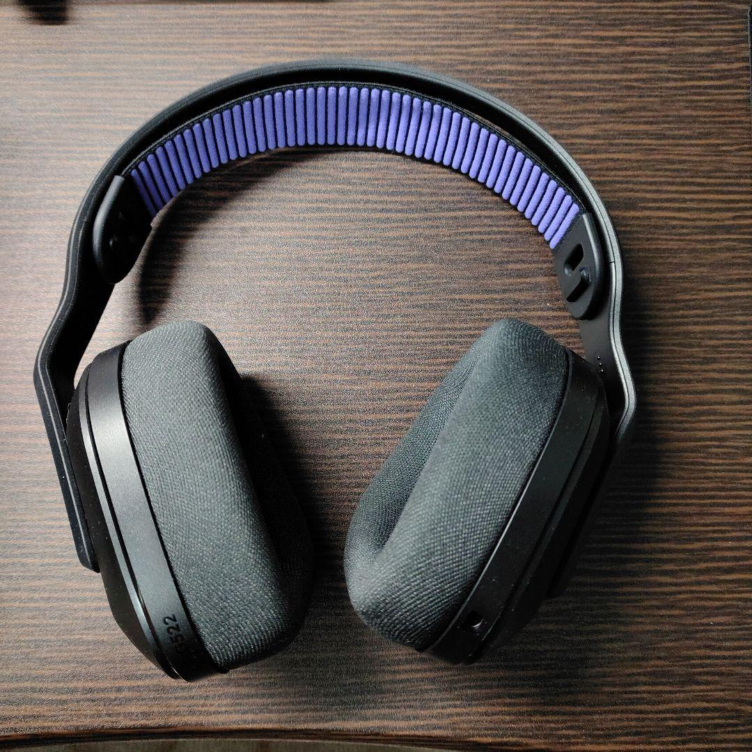 G522 ワイヤレスヘッドセット　G522-BKd