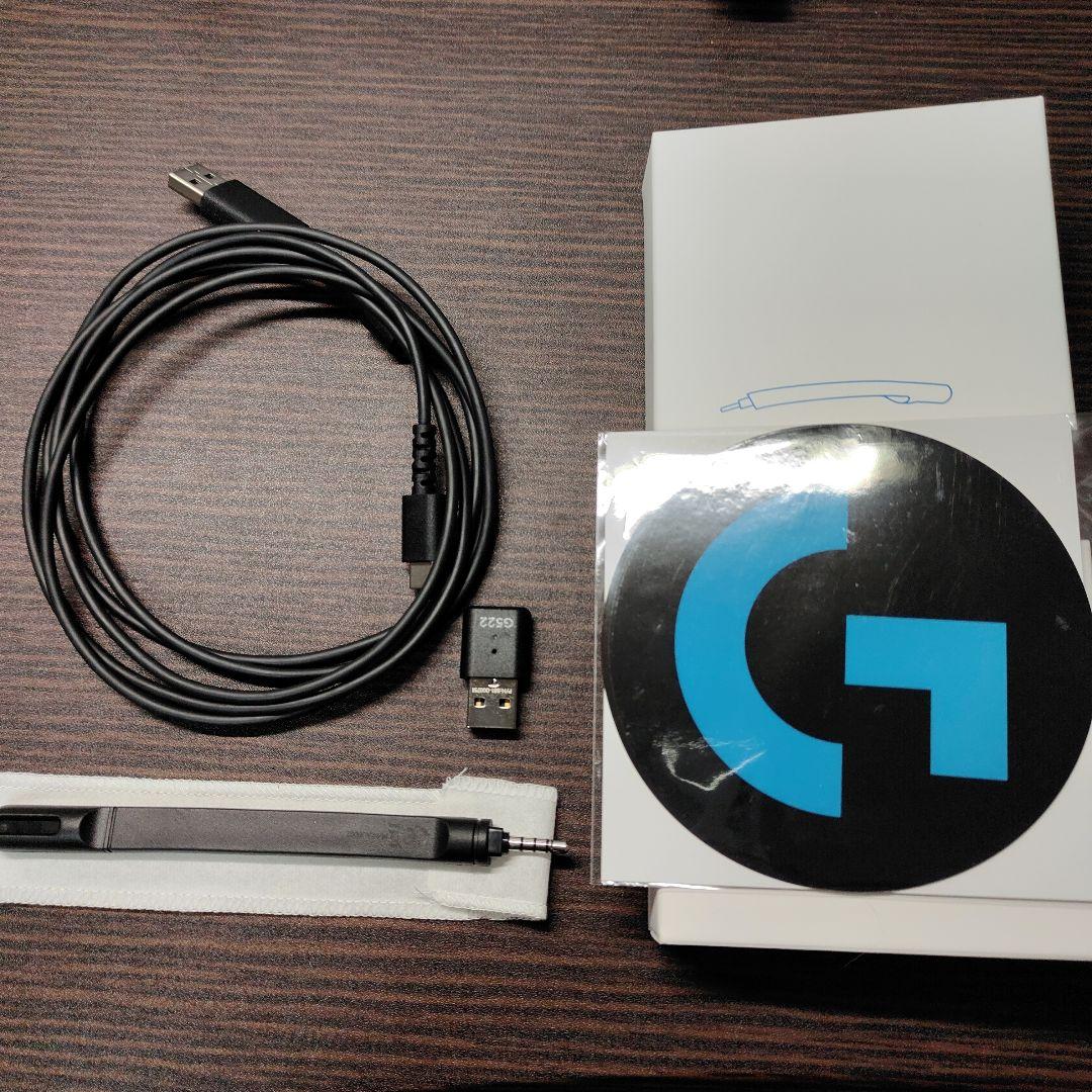 G522 ワイヤレスヘッドセット　G522-BKd