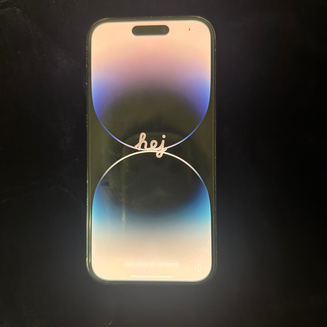 【バッテリー100%】 iPhone 14Pro スペースブラック　256GB