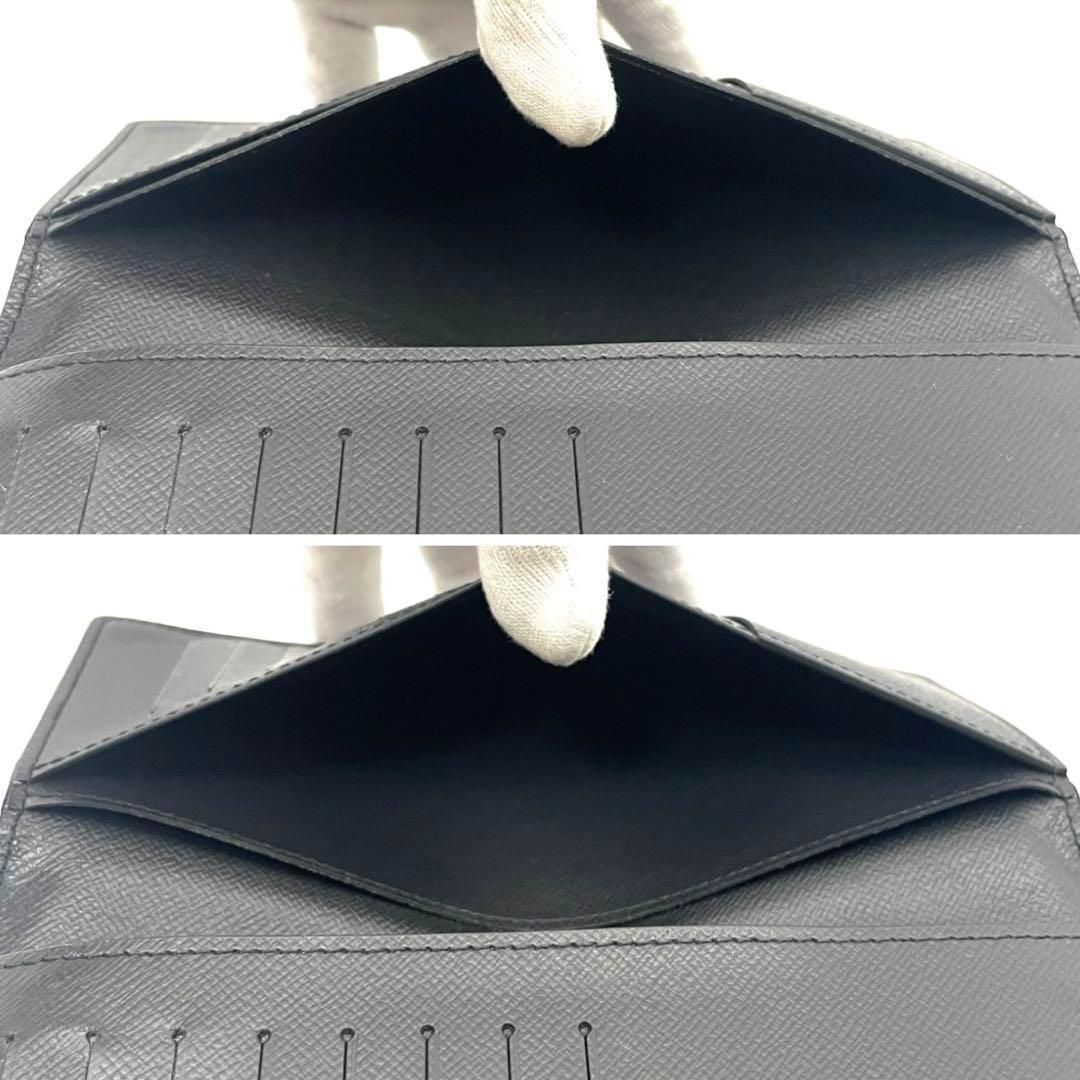 IC 付属品✨ルイヴィトン タイガ ポルトフォイユブラザ M3050 8170