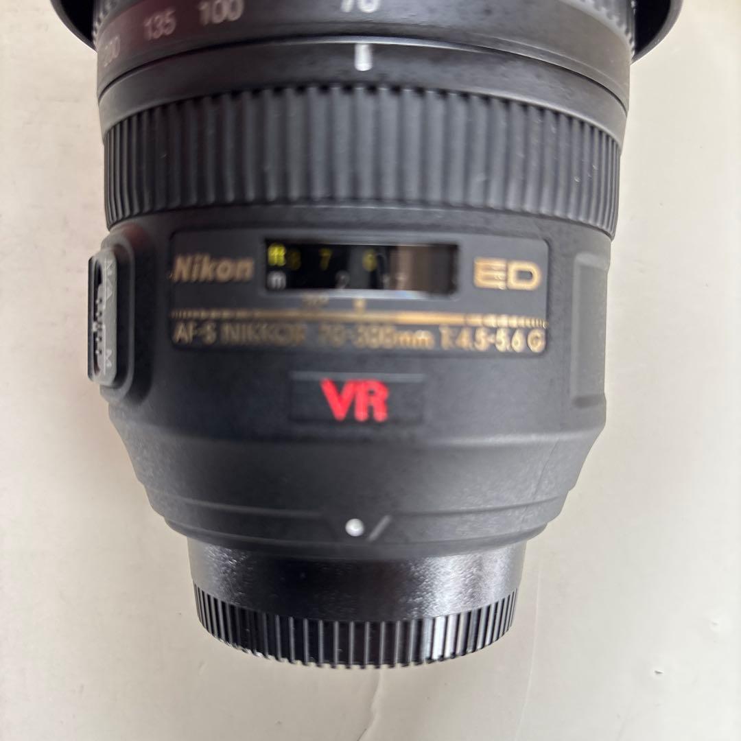 レンズ(ズーム) Nikon AF-S VR Zoom-Nikkor 70-300mm