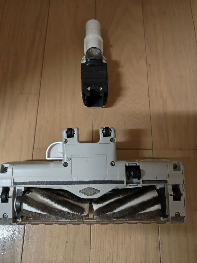 パナソニック小型軽量　紙パック式MC-JP850K からまないブラシ2022年製