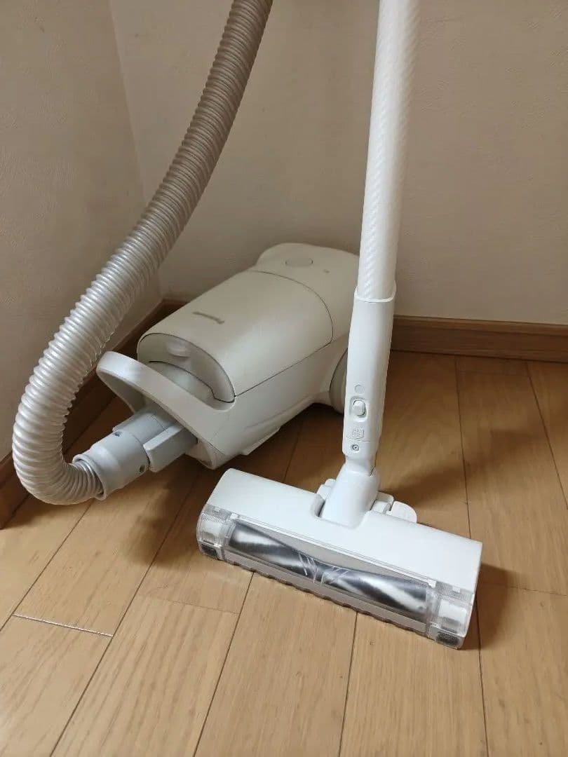 パナソニック小型軽量　紙パック式MC-JP850K からまないブラシ2022年製