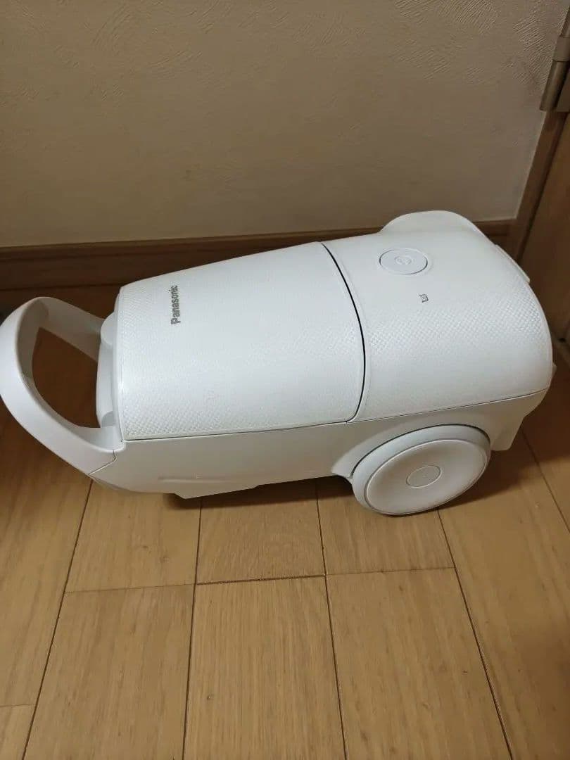 パナソニック小型軽量　紙パック式MC-JP850K からまないブラシ2022年製