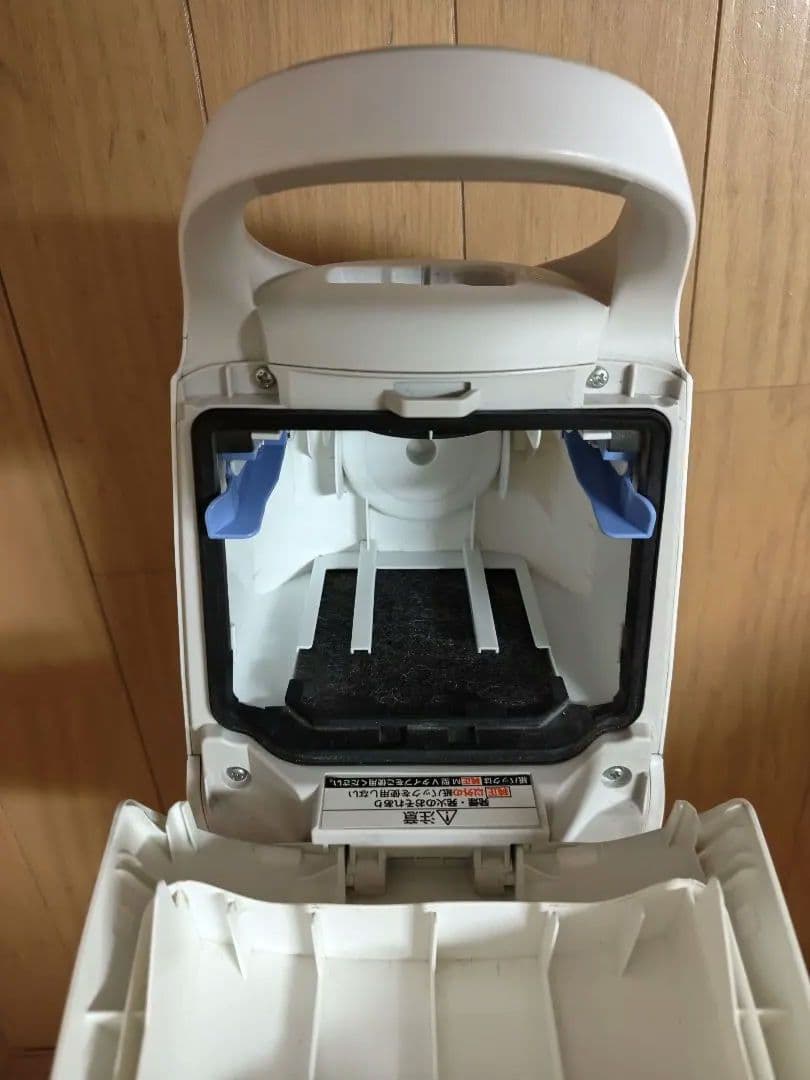 パナソニック小型軽量　紙パック式MC-JP850K からまないブラシ2022年製