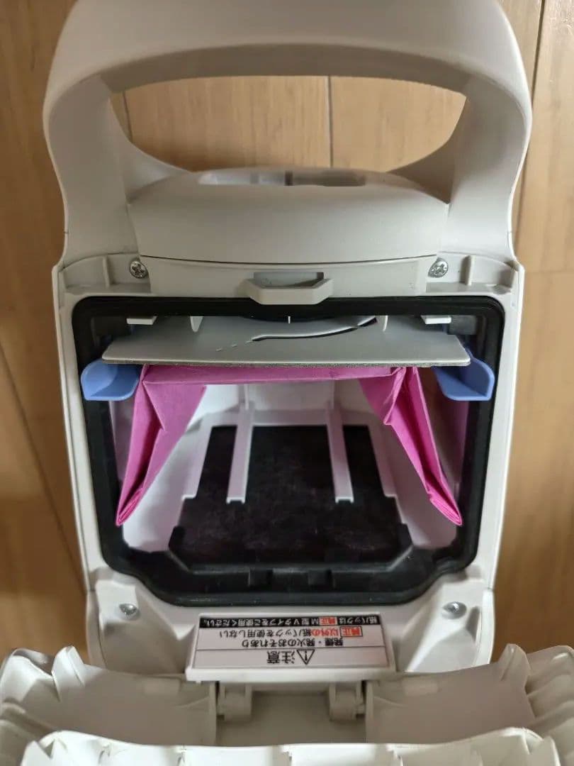 パナソニック小型軽量　紙パック式MC-JP850K からまないブラシ2022年製