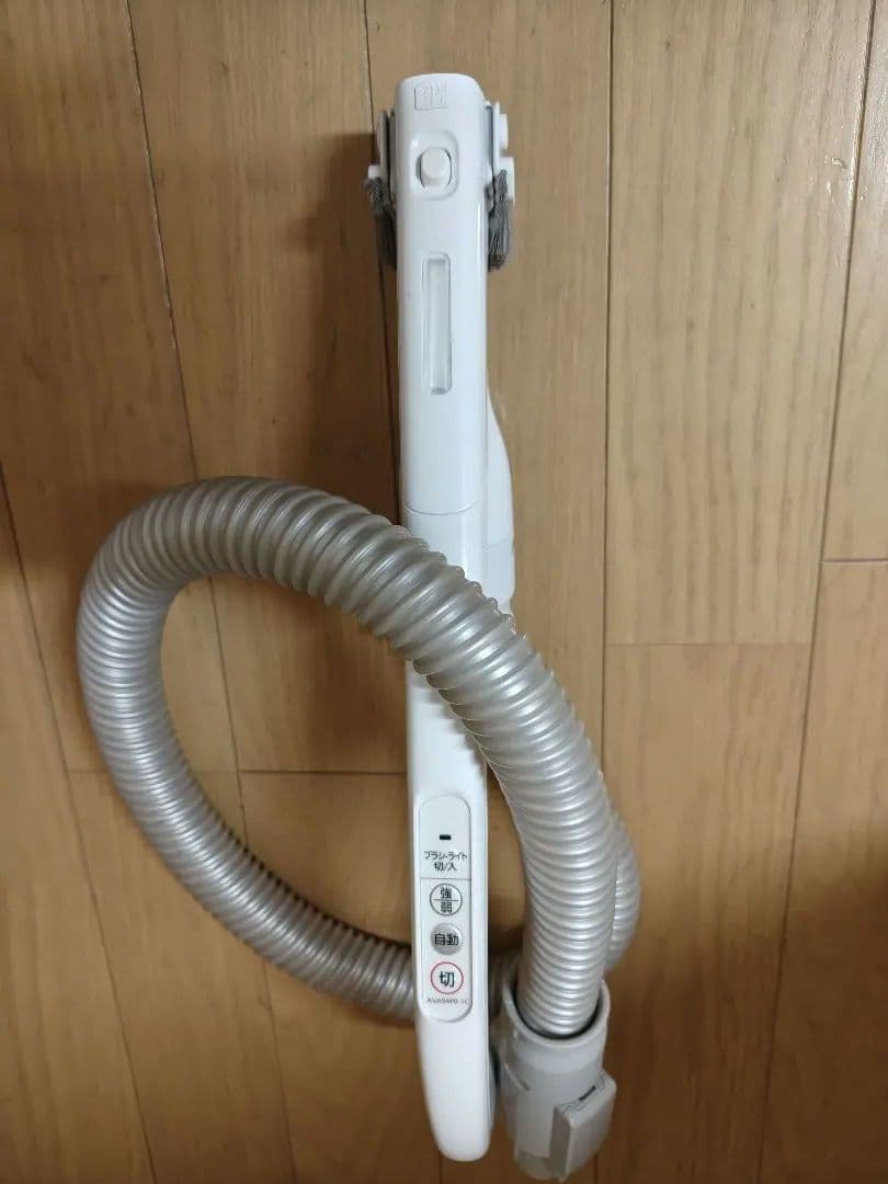 パナソニック小型軽量　紙パック式MC-JP850K からまないブラシ2022年製