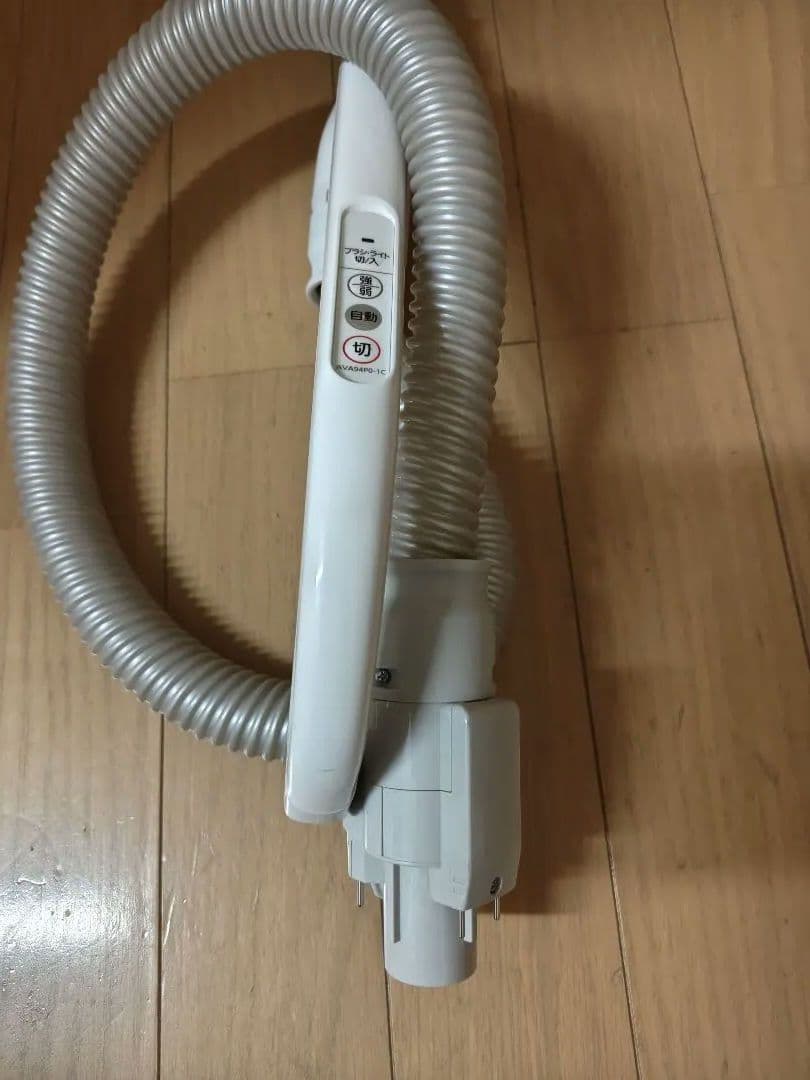 パナソニック小型軽量　紙パック式MC-JP850K からまないブラシ2022年製