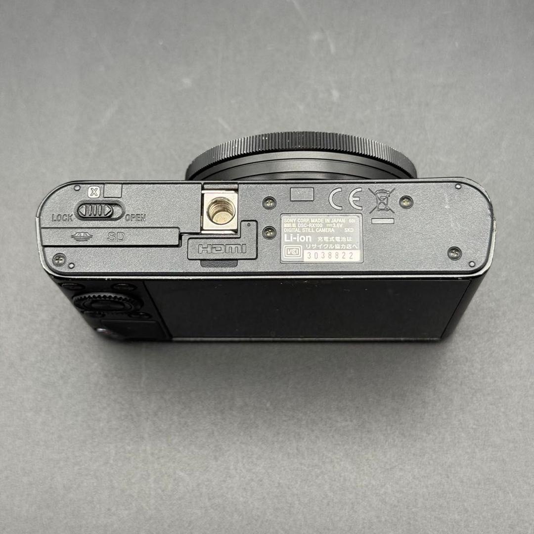 【やや訳あり品】SONY DSC-RX100 本体 コンパクトデジタルカメラ