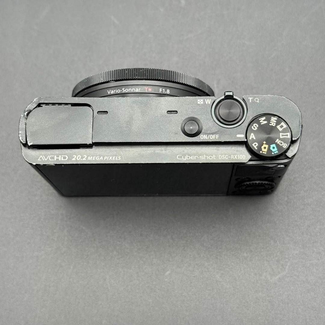 【やや訳あり品】SONY DSC-RX100 本体 コンパクトデジタルカメラ