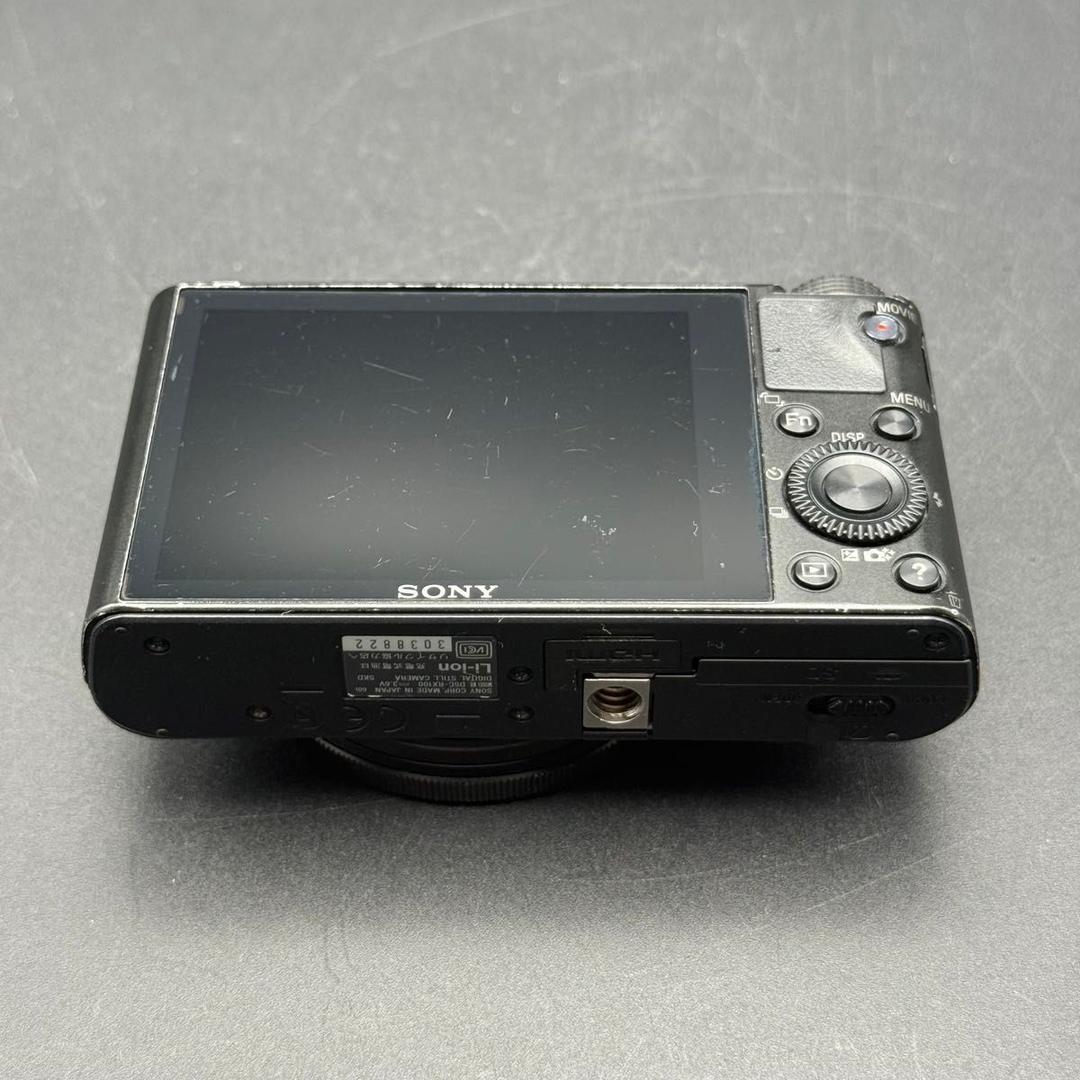 【やや訳あり品】SONY DSC-RX100 本体 コンパクトデジタルカメラ