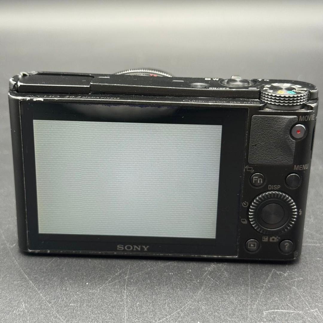 【やや訳あり品】SONY DSC-RX100 本体 コンパクトデジタルカメラ
