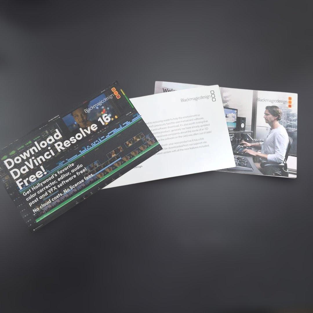 分配器・切替器 Blackmagicdesign Smart Videohub 12x12