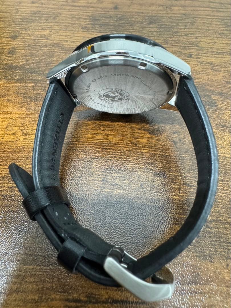 美品 CITIZEN Eco-Drive クロノグラフ E820系