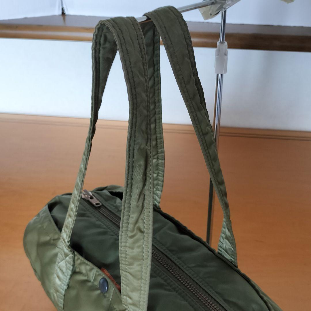 PORTER ポーター タンカー ボストンバッグSダッフルバッグ セージグリーン