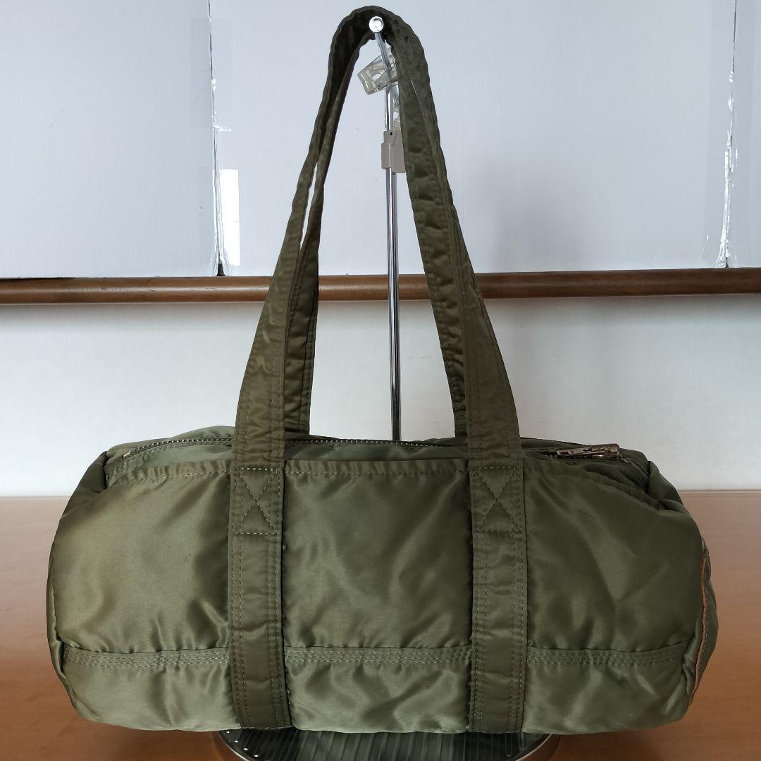 PORTER ポーター タンカー ボストンバッグSダッフルバッグ セージグリーン
