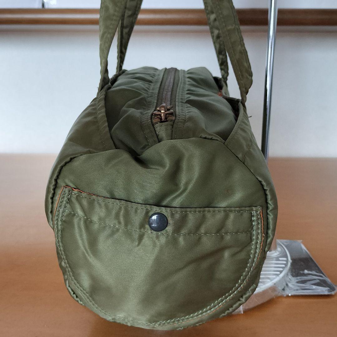 PORTER ポーター タンカー ボストンバッグSダッフルバッグ セージグリーン