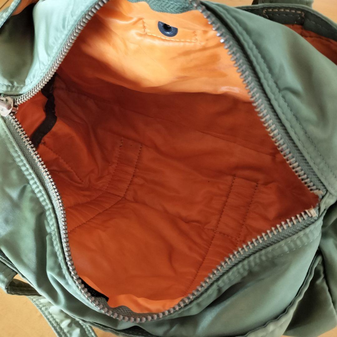 PORTER ポーター タンカー ボストンバッグSダッフルバッグ セージグリーン