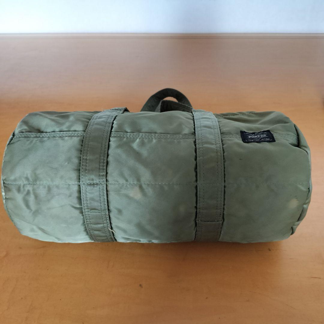 PORTER ポーター タンカー ボストンバッグSダッフルバッグ セージグリーン