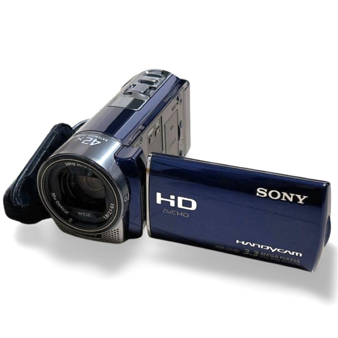 SONY HANDYCAM ビデオカメラ 本体 HDR-CX180 正箱入り