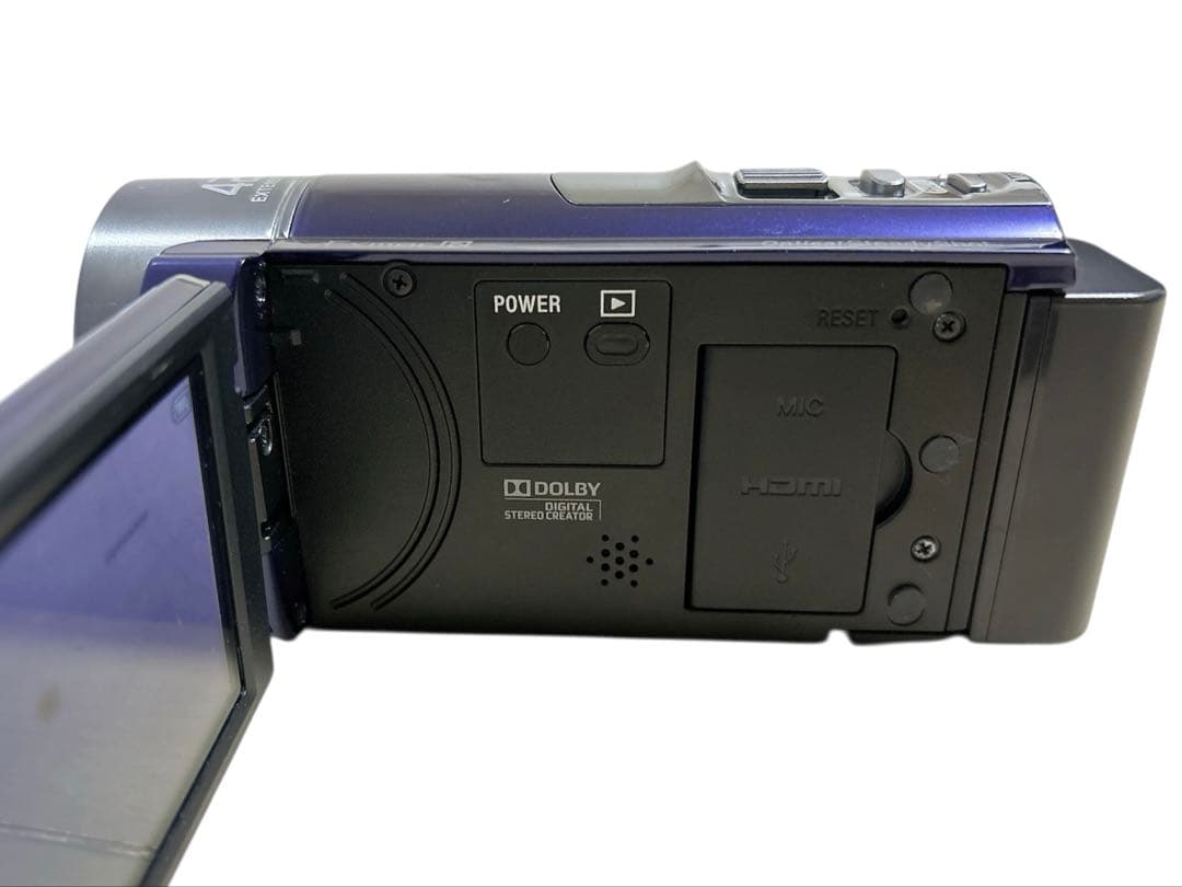 SONY HANDYCAM ビデオカメラ 本体 HDR-CX180 正箱入り