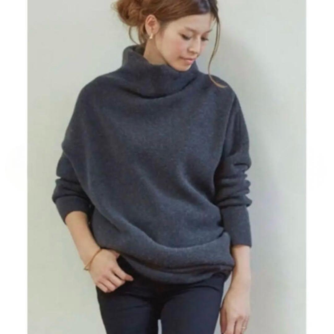 新品タグ付✨ドゥーズィエムクラス disunity ニットワンピース カシミヤ